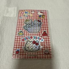 平成レトロ 激レア サンリオ ハローキティ シール 2008年 00s - メルカリ