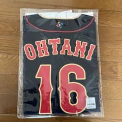 WBC プリントユニフォーム　フリーサイズ　ビジター　大谷翔平選手のサムネイル