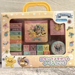 ポケモン　スタンプメモセットイーブイフレンズのサムネイル