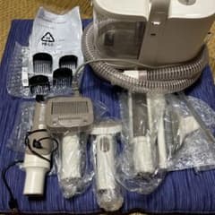 ペットバリカンクリーナー 付属品多数のサムネイル