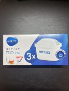 公式 浄水器のブリタ 交換用カートリッジ マクストラプラス用 3個セットのサムネイル