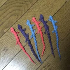 【cRown Bellさん専用】ヤモリ6匹のサムネイル