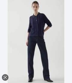 cos 半袖ニット　シャツのサムネイル