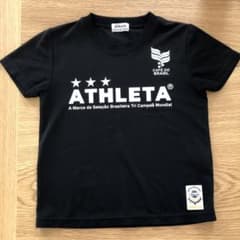 アスレタ  プラクティスTシャツ　黒　140のサムネイル