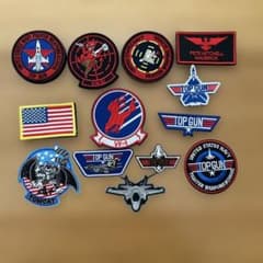 米海軍 ミリタリー ワッペン セット 8枚 美品 まとめ売り m72459077304_1.jpg?1769907904
