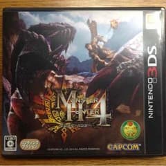 [値下げしました！]モンスターハンター4(モンハン4)のサムネイル