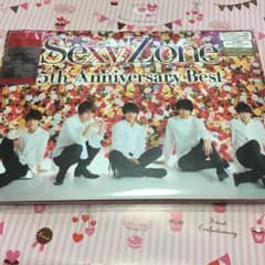 SexyZone 5th Anniversary Best 初回限定版Aのサムネイル