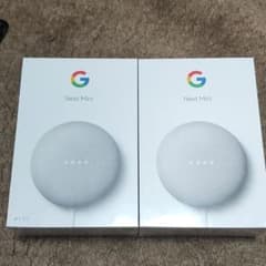 GoogleHome mini 2個のサムネイル