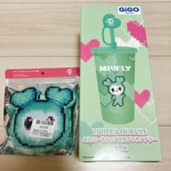 GIGO限定 TWICE ミナ MIVELY エコバッグ ストロー付タンブラー GIGO限定 TWICE ミナ MIVELY エコバッグ ストロー付タンブラー - メルカリ
