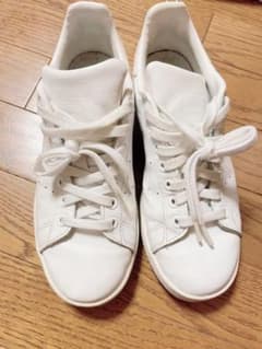 ❤️タイムセール❤️adidas スタンスミス オールホワイトのサムネイル