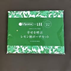 LESPORTSAC × LEE レモン柄ポーチセットのサムネイル
