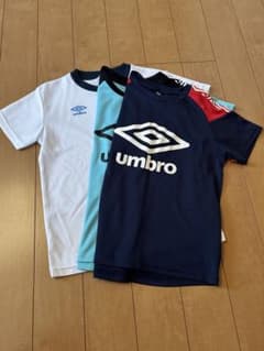 umbro キッズ　半袖　シャツ　まとめ売りのサムネイル