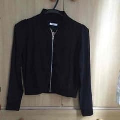 シフォンブルゾンのサムネイル