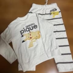 GELATO PIQUE ピカチュウ ルームウェア gelato pique ピカチュウ ルームウェア - メルカリ