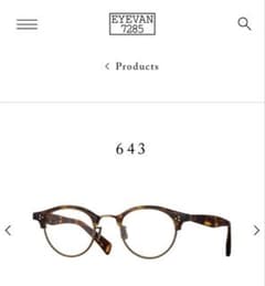 【美品】eyevan7285 643 箱無し アイバン 金子眼鏡 美品】eyevan7285 643 箱無し アイバン 金子眼鏡 - メルカリ