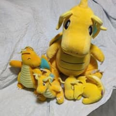 三栄貿易 BigMora! カイリュー ぬいぐるみ まとめ売り 三栄貿易 BigMora! カイリュー ぬいぐるみ まとめ売り - メルカリ