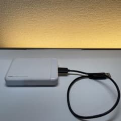 Logitec ポータブル USB 外付けハードディスク 1TBのサムネイル