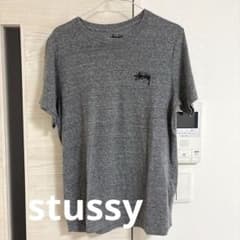 Stussy グレー Tシャツ Mサイズ 8ボールロゴのサムネイル