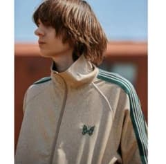 【Lサイズ】Needles Python トラックジャケットのサムネイル