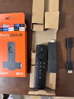 Amazon Fire TV Stick 4K 本体※電源コード欠品※説明欄必読のサムネイル