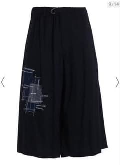 S'YTE オーガニックコットン ワッシャー ラップキュロットパンツ 26SS S'YTE オーガニックコットン ワッシャー ラップキュロットパンツ 26SS
