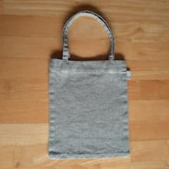 fog linen works ✨ 小さいトートバッグ リネン ナチュラルのサムネイル