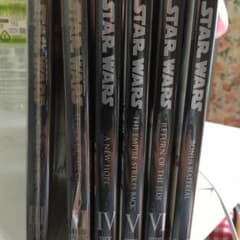 大幅値下げ‼️今週中‼️STAR WARS スターウォーズDVD６枚‼️のサムネイル