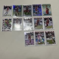 藤井選手サイン入り パラレル含むTopps Jリーグ 2025 ファジアーノ岡山