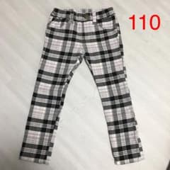 ブリーズ パンツ 110 チェックのサムネイル
