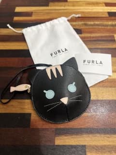 未使用品　フルラ　黒猫　ケース　2025年購入 未使用品 フルラ 黒猫 コインケース 2025年購入 - メルカリ