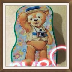 ダッフィーお菓子の缶のサムネイル