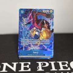 超希少】ワンピースカード フランス版 サンジ トレジャーレア フランス
