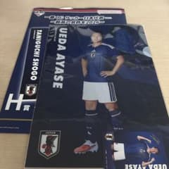一番くじ サッカー日本代表 上田綺世 クリアファイルのサムネイル