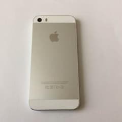 iPhone5s 16GB シルバーのサムネイル
