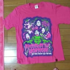 マキシマムザホルモンのバンドTシャツのサムネイル