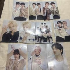 Stray Kids ファミマ クリアファイル A5のサムネイル