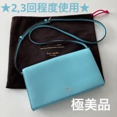 ☆極美品☆ ハワイ限定品 ケイトスペード ウォレット ショルダーバッグ 