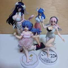 美少女 フィギュア アニメキャラクター まとめ売り 24体 美少女フィギュア 4体セット まとめ売り - メルカリ