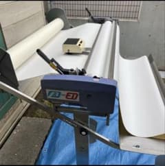クロス糊付け機械　極東手動糊付け機β-EDのサムネイル