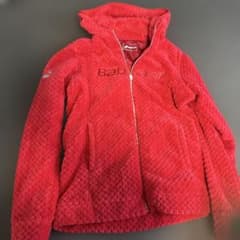Babolat フリース ジップアップジャケット L レッドのサムネイル