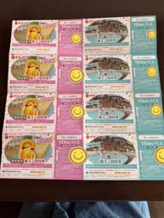 東京都競馬株主優待サマーランドチケットのサムネイル