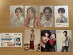 Sakurashimeji 髙田彪我 トレカ スクエアフォト まとめ売りのサムネイル
