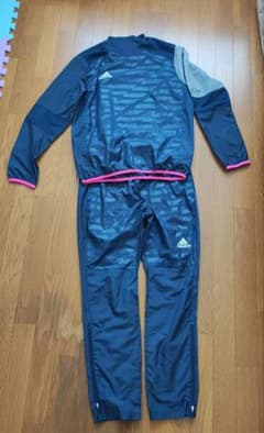adidas ピステ上下セット M ネイビーのサムネイル