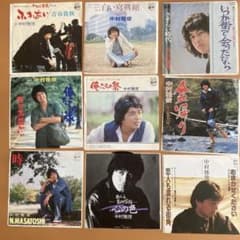 中村雅俊 シングルレコード ２枚組 中村雅俊 EPレコード 9枚まとめ売り - メルカリ