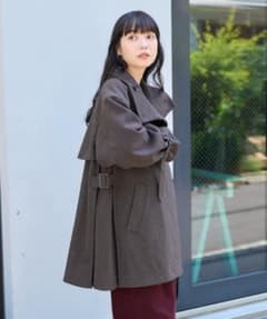 FREAK'S STORE コート　ブラウンのサムネイル