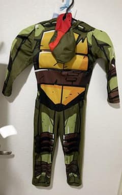 ニンジャ　タータルス　コスプレ　Ninja turtles costumeのサムネイル