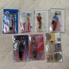 金指一世 美 少年 ☆ アクリルスタンド アクスタ 6個セット - メルカリ