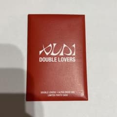 ダブルラバーズ フォトカード ald1 - メルカリ