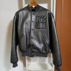 K's GARAZE、岩城滉一、革ジャン、スタジャン、メンズ、K's GAME