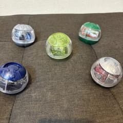 仮面ライダー ゼッツ　カプセム5個セットのサムネイル
